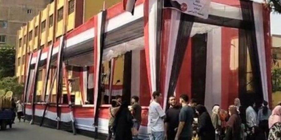 الائتلاف المصري لحقوق الإنسان: انتظام طوابير الناخبين داخل اللجان وتعاون ملحوظ من المسئولين - المصدر 7