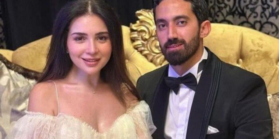 فرحة على إنستجرام.. مي عز الدين تحتفل بزواجها من أحمد تيمور - المصدر 7