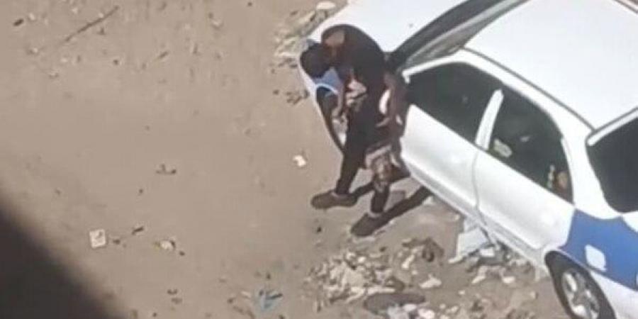 ضبط شاب ظهر بفيديو في حالة عدم اتزان لتعاطيه المخدرات ببور سعيد| فيديو - المصدر 7