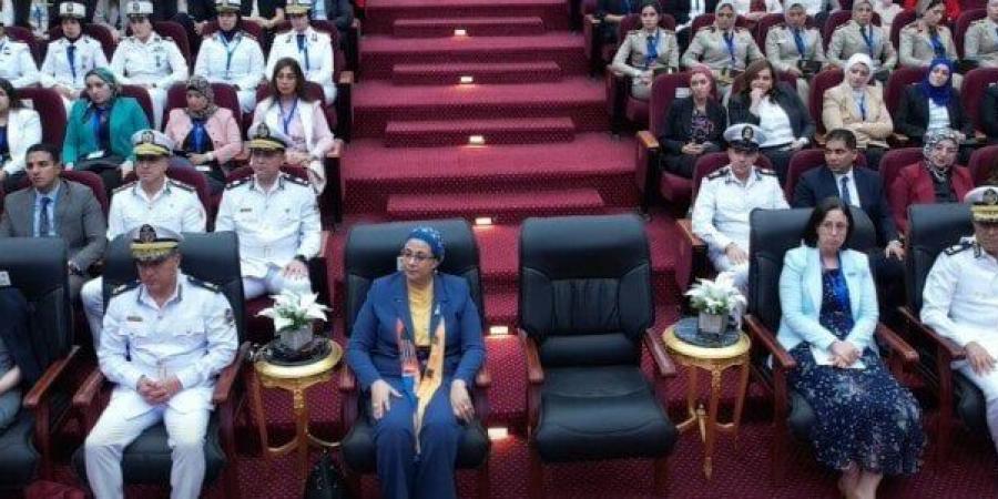 أكاديمية الشرطة تُنظم ندوة نقاشية حول تمكين المرأة في المناصب القيادية (فيديو) - المصدر 7