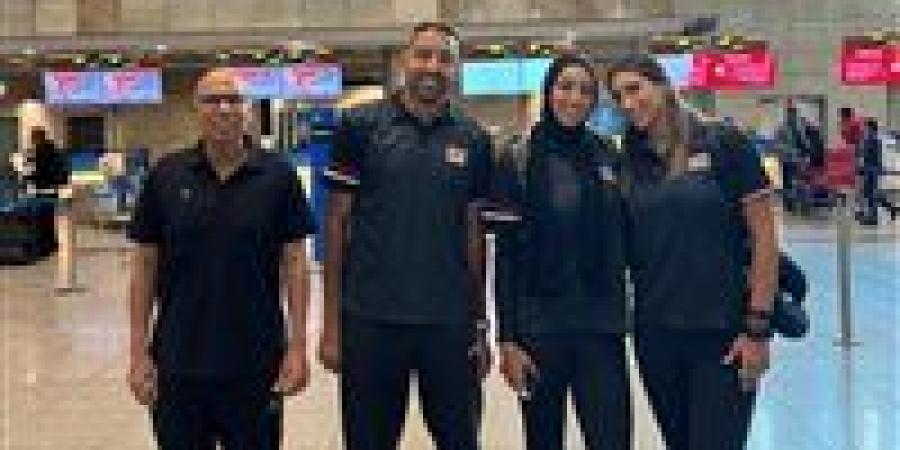 بعثة سيدات منتخب الطائرة الشاطئية تغادر إلى أستراليا للمشاركة في بطولة العالم - المصدر 7