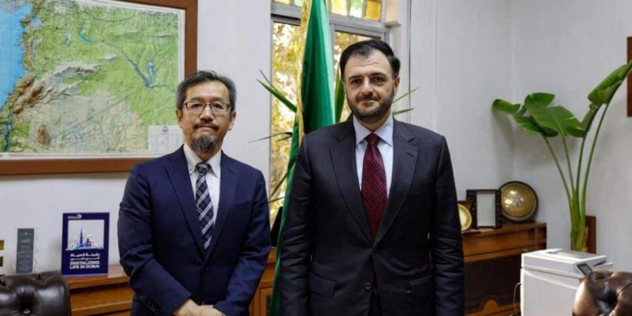 نحو بنية تحتية ذكية.. مباحثات سورية يابانية لتعزيز الاتصالات والابتكار الرقمي - المصدر 7