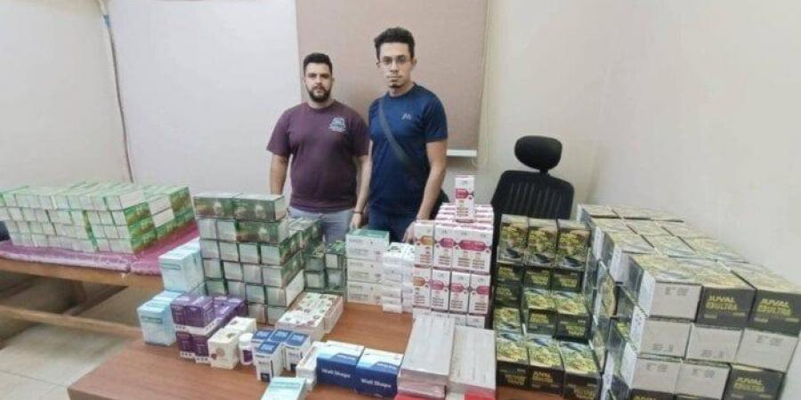 تشميع مركزين طبيين بسبب أدوية غير مصرح بتداولها بالقليوبية - المصدر 7