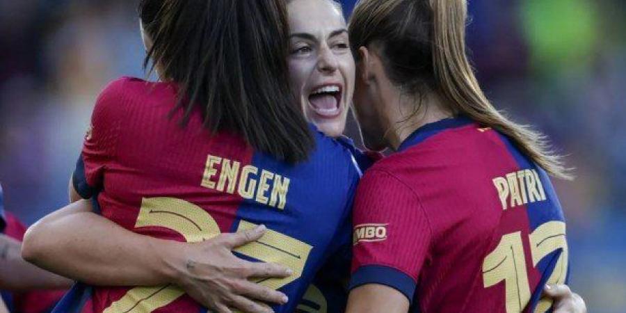 بث مباشر.. مشاهدة مباراة برشلونة وآود هيفرلي ليفين في دوري أبطال أوروبا للسيدات - المصدر 7