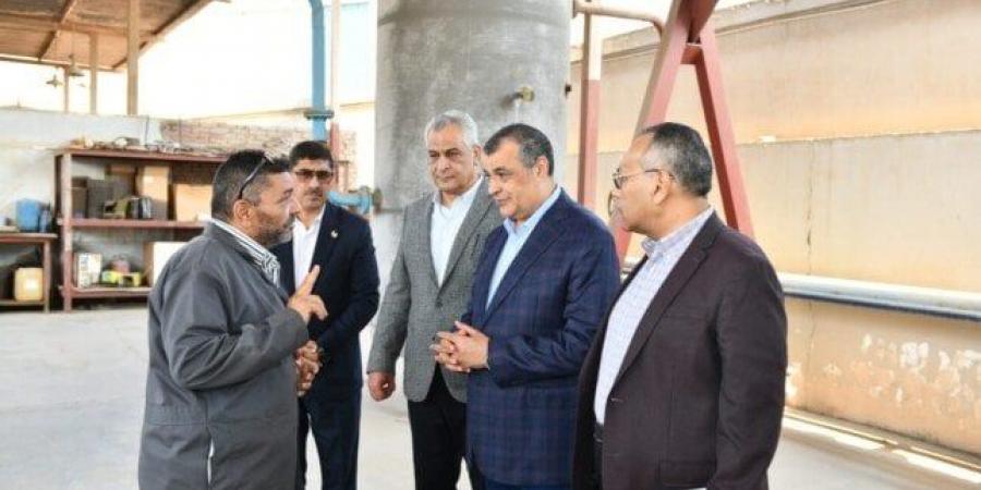 الوزير محمد صلاح من مصنع «360 الحربي»: ملتزمون بزيادة التصنيع المحلي وتطوير خطوط الإنتاج - المصدر 7