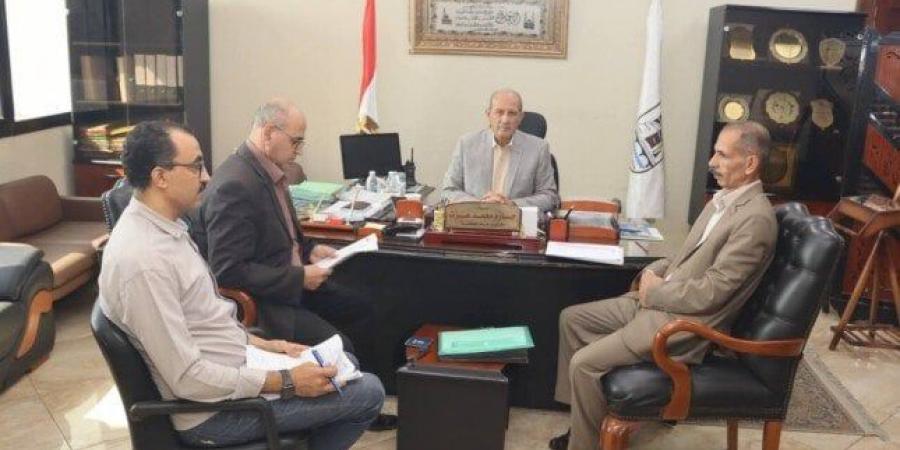 سكرتير عام بني سويف يترأس الاجتماع الشهري لمجلس إدارة مركز تدريب علوم الحاسب الآلي - المصدر 7