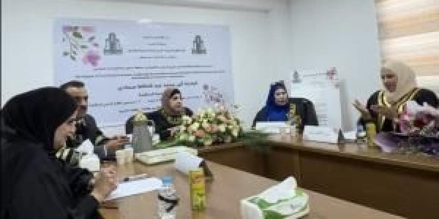 اول باحثة صماء تنال الماجستير في الإدارة التربوية بعجلون - المصدر 7