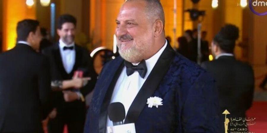 خالد الصاوي في «القاهرة السينمائي» يكشف عن أعماله المقبلة - المصدر 7