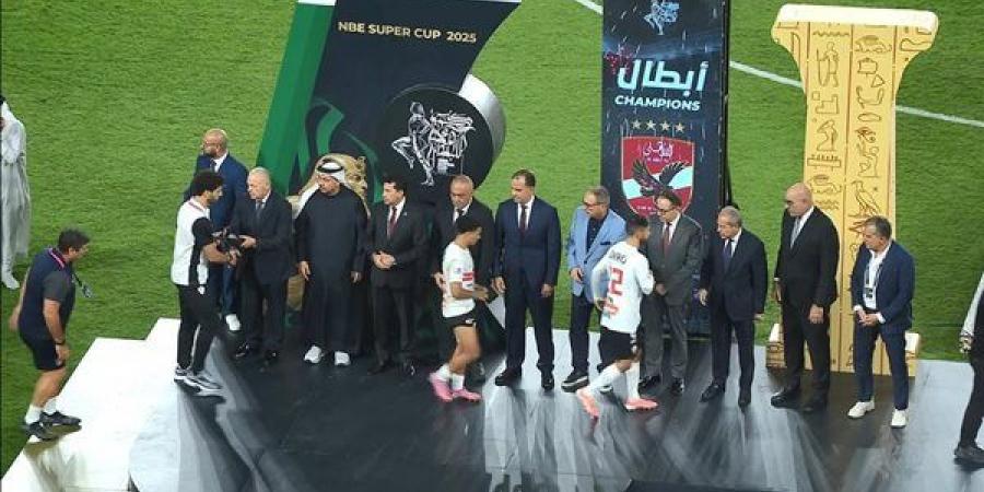 “لا استئناف”: اتحاد الكرة يؤكد نهائية عقوبات السوبر ويغلق الباب أمام الأهلي والزمالك - المصدر 7