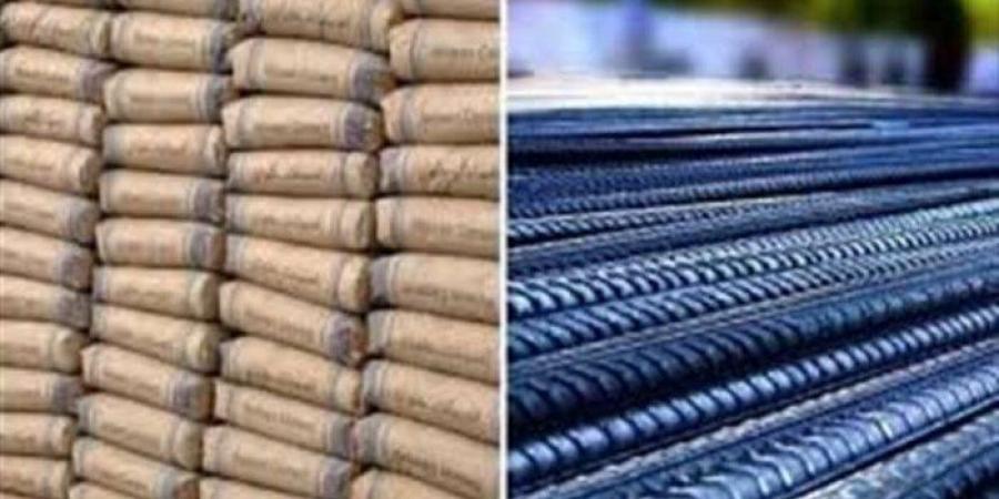 سعر طن الحديد والأسمنت اليوم الخميس 13 نوفمبر 2025.. الاستثماري بـ 38 جنيه - المصدر 7
