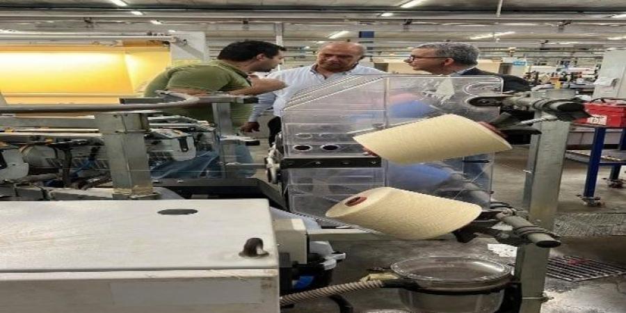 جامعة برج العرب التكنولوجية: وفد كلية تكنولوجيا الصناعة والطاقة يزور شركة ميدتيرنيان لتعزيز التدريب العملي للطلاب - المصدر 7