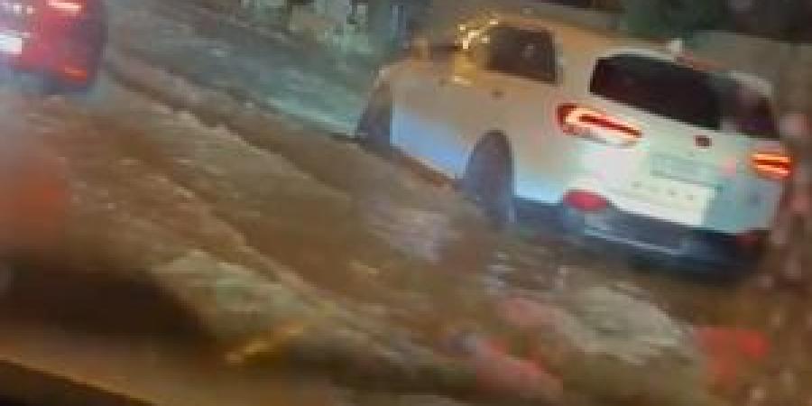 أمطار غزيرة في عجلون مع بدء تأثّر المملكة بحالة عدم استقرار جوي - فيديو - المصدر 7