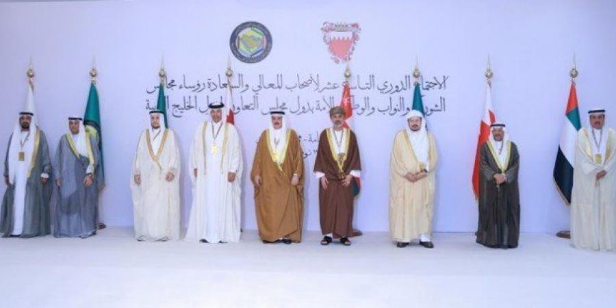 انعقاد الاجتماع 19 لرؤساء المجالس التشريعية الخليجية في المنامة - المصدر 7