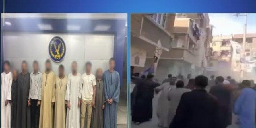 تفاصيل قيام أنصار مرشح في قنا بإلقاء «الحجارة» على مقر إحدى اللجان الانتخابية - المصدر 7