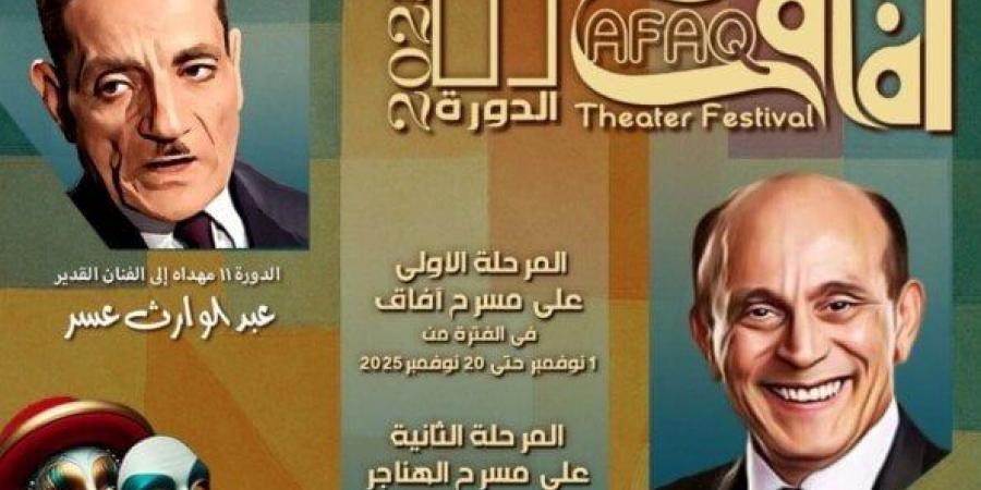 غدا.. عرض «كرسي بجناحات» لذوي الهمم ضمن فعاليات مهرجان آفاق مسرحية - المصدر 7