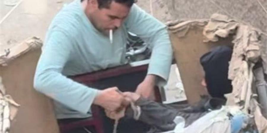 كواليس فحص فيديو التعدي بالضرب على فتاة وربطها في تروسيكل بالشرقية - المصدر 7