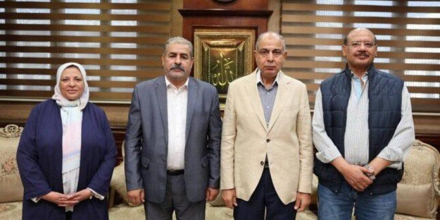 إنهاء حصر الحيازات: الإصلاح الزراعي بالمنيا يراجع تنفيذ قرارات الإزالة على أراضي أملاك الدولة وحصر الكارت الفلاح - المصدر 7