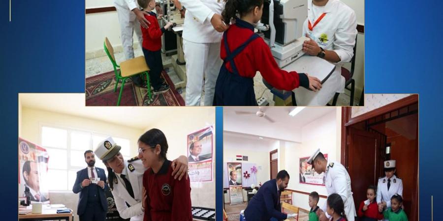 سلامة عيونك.. مبادرة الداخلية تعيد النور لآلاف الطلاب بالمدارس - المصدر 7