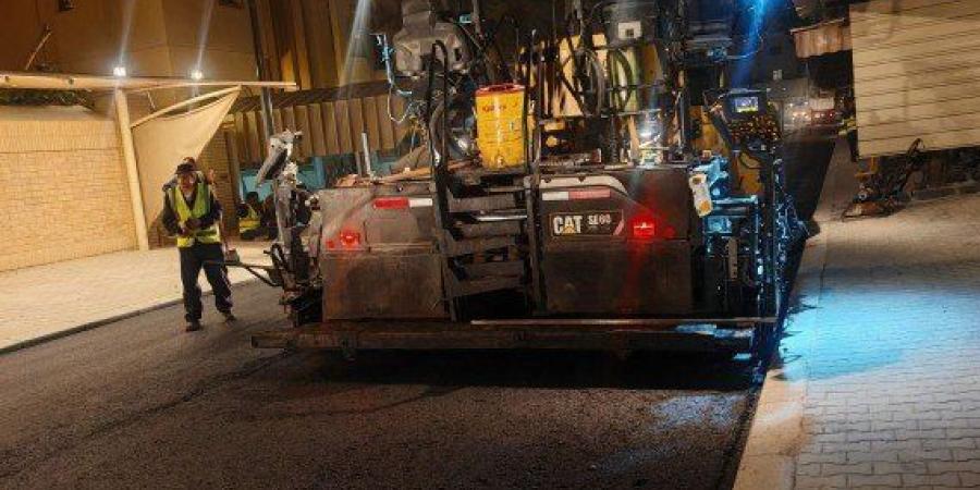 وزير الأشغال: أعمال صيانة جذرية للطرق وشبكات الصرف والأمطار في منطقة اليرموك - المصدر 7