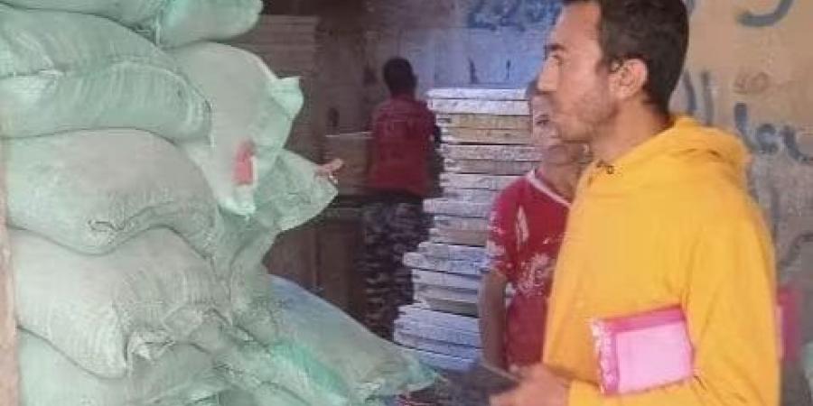 ضبط 1200 عبوة سلع غذائية منتهية الصلاحية وسماد مدعوم في حملات تموينية مكبرة - المصدر 7