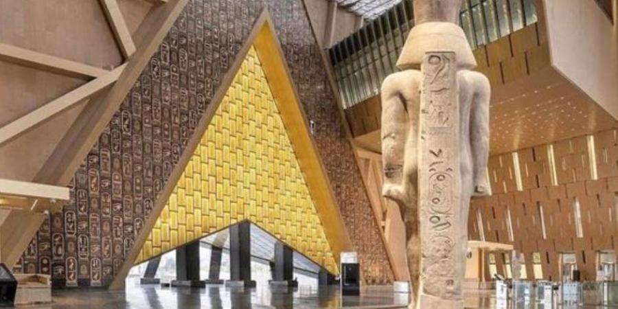 المتحف المصري الكبير.. نموذج رائد للسياحة المستدامة - المصدر 7