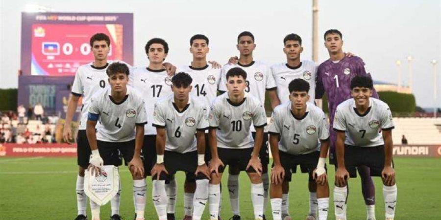 بث مباشر.. شاهد مباراة مصر وسويسرا في كأس العالم للناشئين - المصدر 7