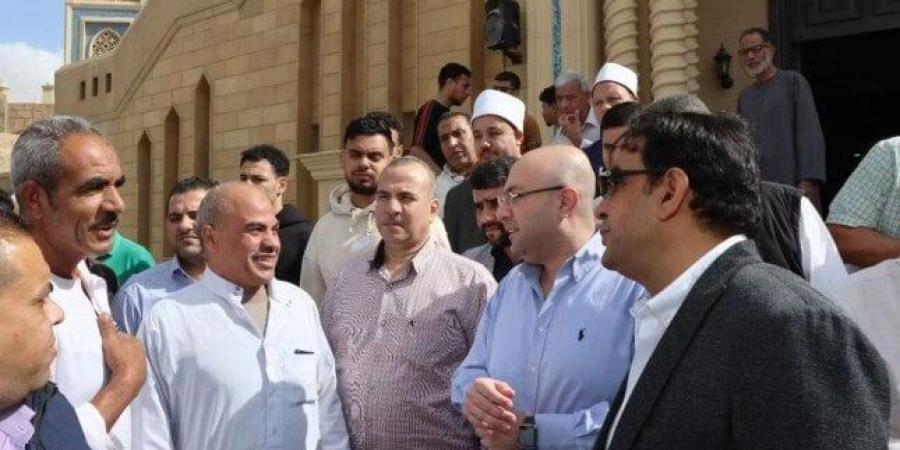 محافظ بني سويف يستمع لطلبات المواطنين ويوجّه بسرعة اتخاذ الإجراءات اللازمة - المصدر 7