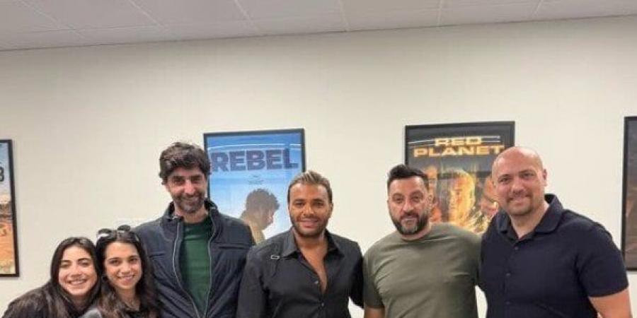 رامي صبري يكشف كواليس الانتهاء من تصوير «ذا فويس كيدز» - المصدر 7