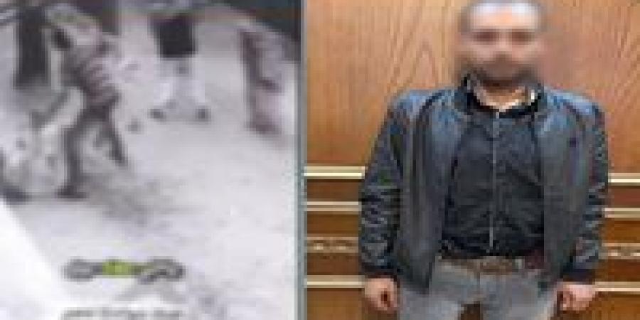 ضبط شاب تعدى على خاله من ذوي الهمم بسبب خلافات الميراث بدمياط - المصدر 7