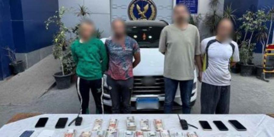 ضبط 4 أشخاص بالقاهرة لقيامهم بإستدراج آخر وسرقته بالإكراه - المصدر 7