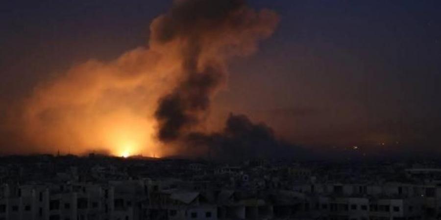 انفجار قوي يهز منطقة المزة في العاصمة السورية دمشق - المصدر 7