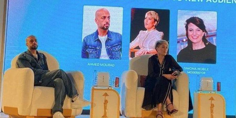 أحمد مراد يكشف عن بدء تصوير «الفيل الأزرق 3» بهذا الموعد - المصدر 7