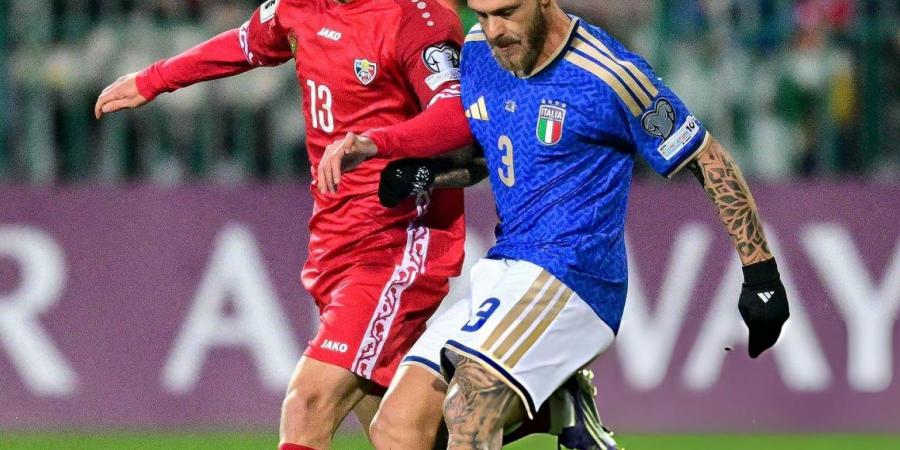 منتخب إيطاليا يفوز على مولدوفا بثنائية نظيفة في تصفيات أوروبا المؤهلة لنهائيات كأس العالم 2026 - المصدر 7