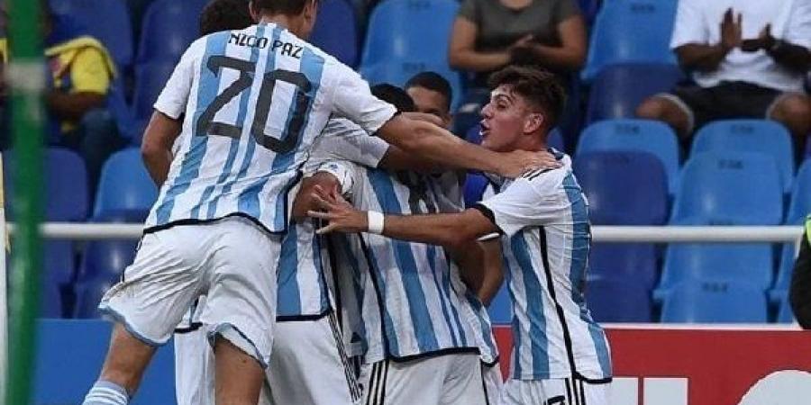 بث مباشر.. شاهد مباراة الأرجنتين والمكسيك في كأس العالم للناشئين - المصدر 7