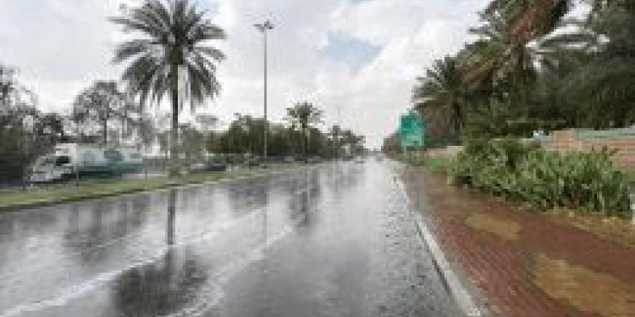 هطول أمطار على العديد من مناطق المملكة - المصدر 7