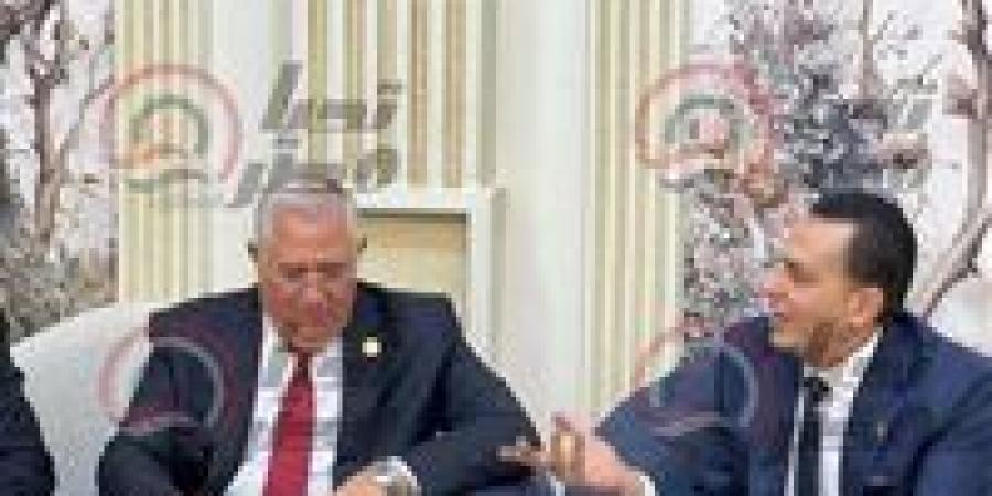 حماة وطن والجبهة والشعب الجمهوري والمؤتمر في ضيافة مستقبل وطن بالشرقية.. وعبد الجواد: نتحالف من أجل الوطن - المصدر 7