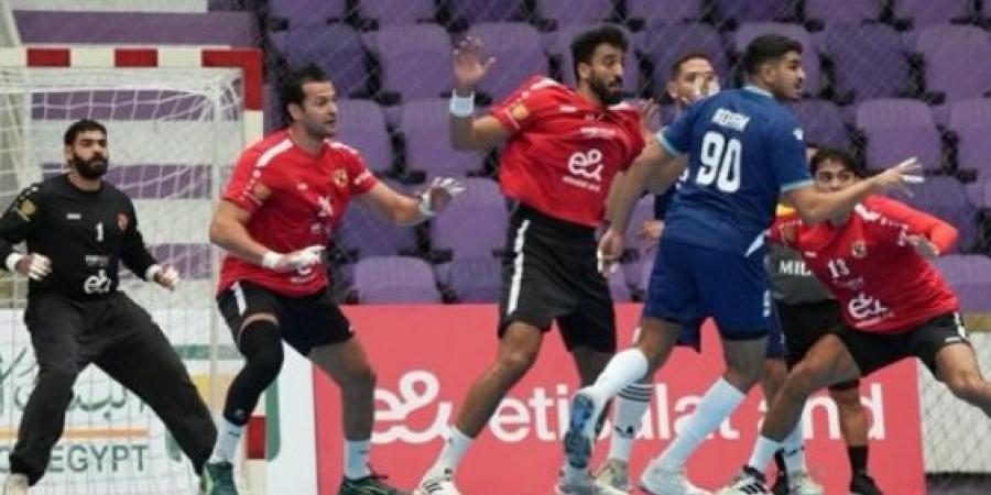 الاهلى بطل سوبر اليد، عاجل - المصدر 7