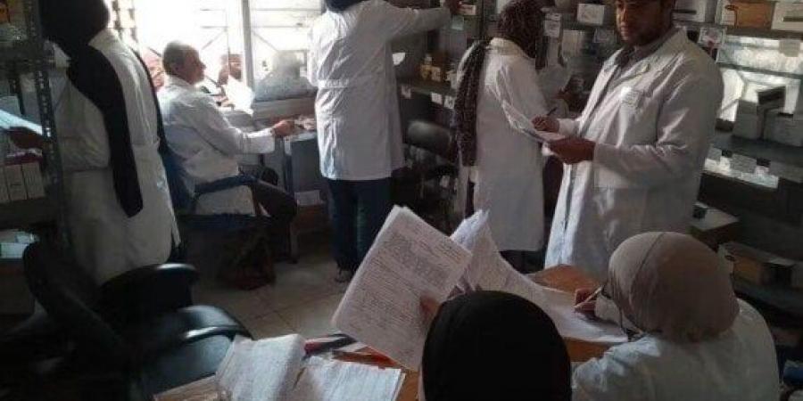 بني سويف تطلق أكبر قافلة طبية: 8 عيادات تخصصية تفحص 1272 مريضًا بالمجان - المصدر 7