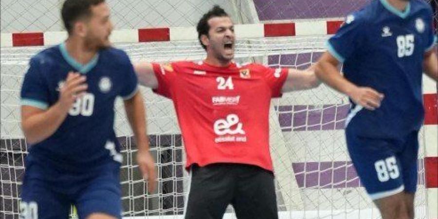 «رجال يد الأهلي» يتوج بكأس السوبر - المصدر 7