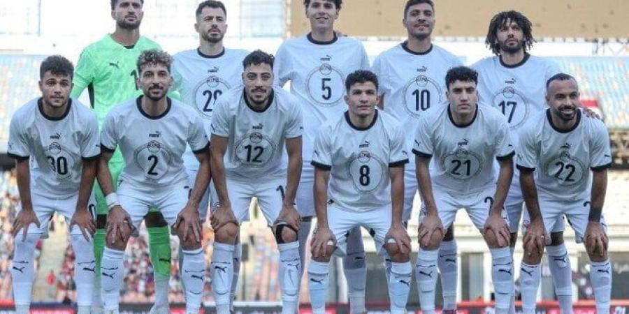 منتخب مصر المشارك في كأس العرب يهزم الجزائر وديًا - المصدر 7