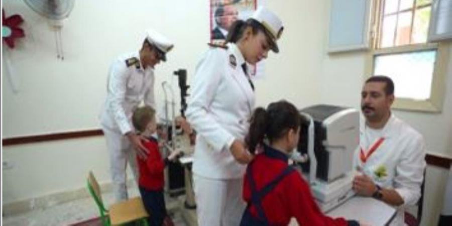 تحت رعاية  رئيس الجمهورية.. الداخلية تطلق مبادرة "سلامة عيونك" للكشف على طلاب المدارس بالمناطق الأكثر احتياجاً - المصدر 7