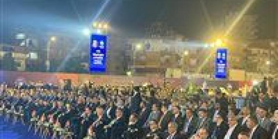 النائب أحمد دياب بمؤتمر الشرقية: مستقبل وطن مؤيد للقيادة السياسية ومؤسسات الدولة ولا يؤيد للحكومة إذا ما تعارضت سياساتها مع مصلحة المواطن - المصدر 7