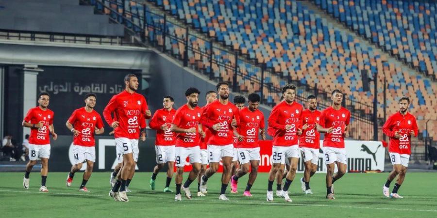 تعرف على تشكيل منتخب مصر أمام أوزبكستان في المباراة الودية - المصدر 7