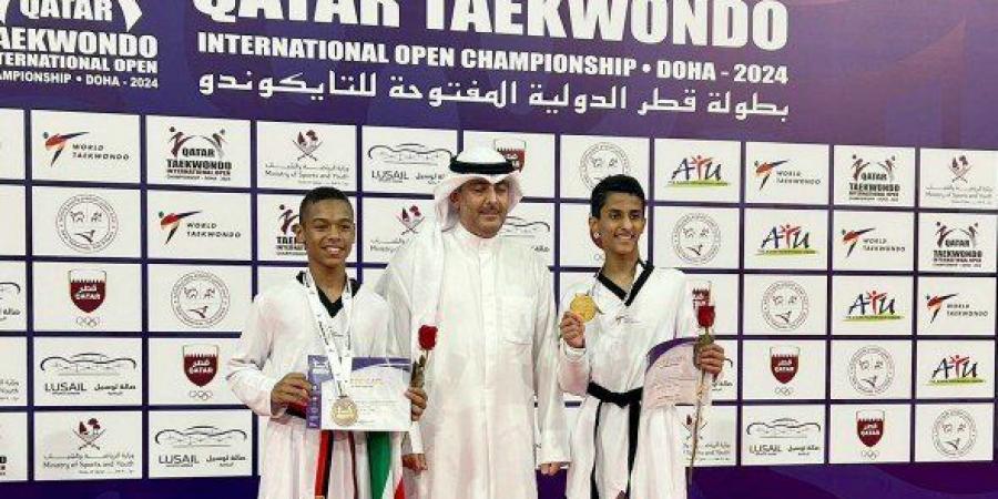 برونزيتان للكويت في منافسات بطولة قطر الدولية الخامسة للتايكوندو - المصدر 7