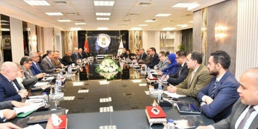 وزيرا «الإنتاج الحربي» و«الإسكان» يبحثان مستجدات مشروعات مبادرة «حياة كريمة» - المصدر 7