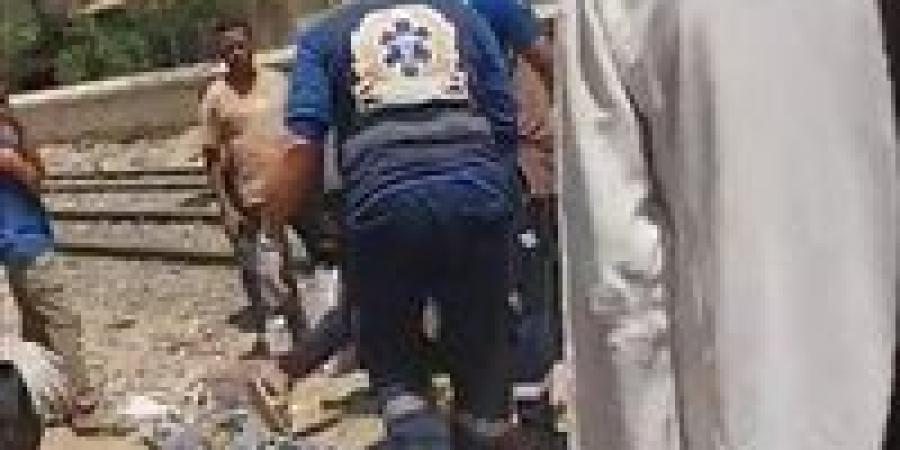 مصرع شخص أسفل عجلات القطار أثناء عبوره ممر عشوائي في قويسنا - المصدر 7