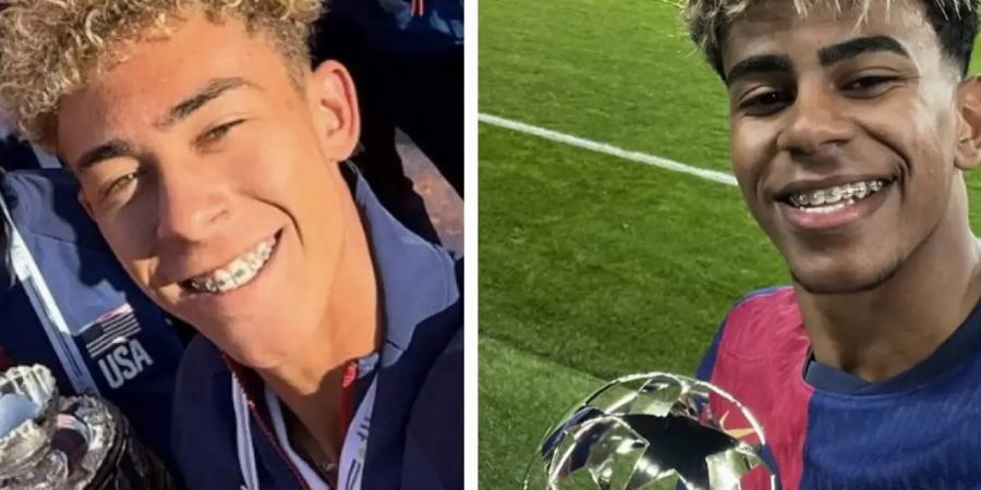 ليس في الشكل فقط بل في المضمون..صبي أمريكي يعيد استنساخ مسيرة لامين يامال في ملاعب التنس - المصدر 7