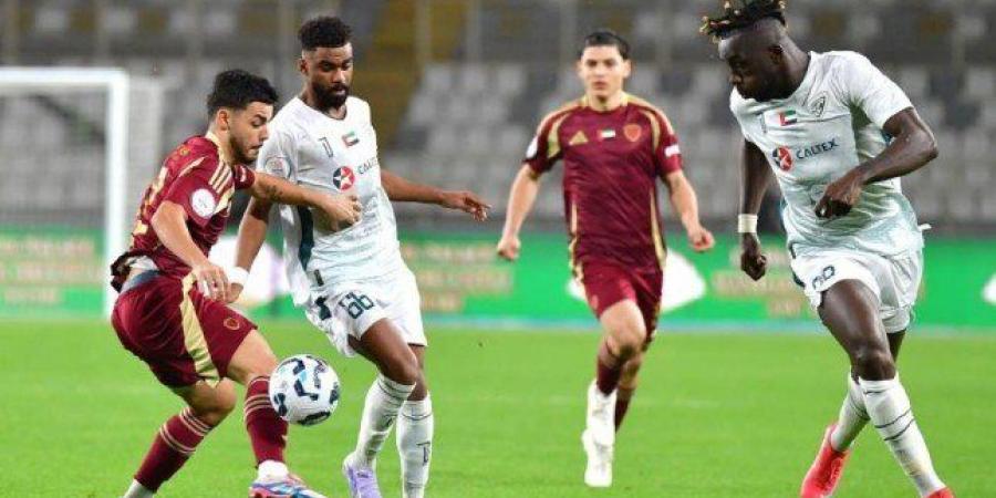 بث مباشر.. شاهد مباراة الوحده وخورفكان في كأس مصرف أبوظبي الإسلامي - المصدر 7