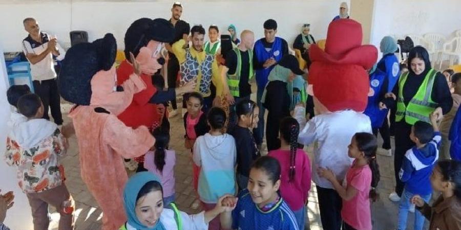 احتفالية عيد الطفولة بجزيرة الدهب تُدخل الفرحة على قلوب الأطفال وأسرهم في الإسكندرية - المصدر 7