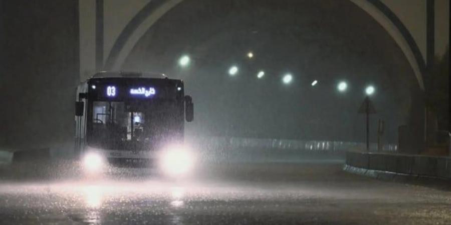 مكة أعلى معدل بـ 58.6 ملم.. تسجيل هطول الأمطار في 8 مناطق بالمملكة - المصدر 7